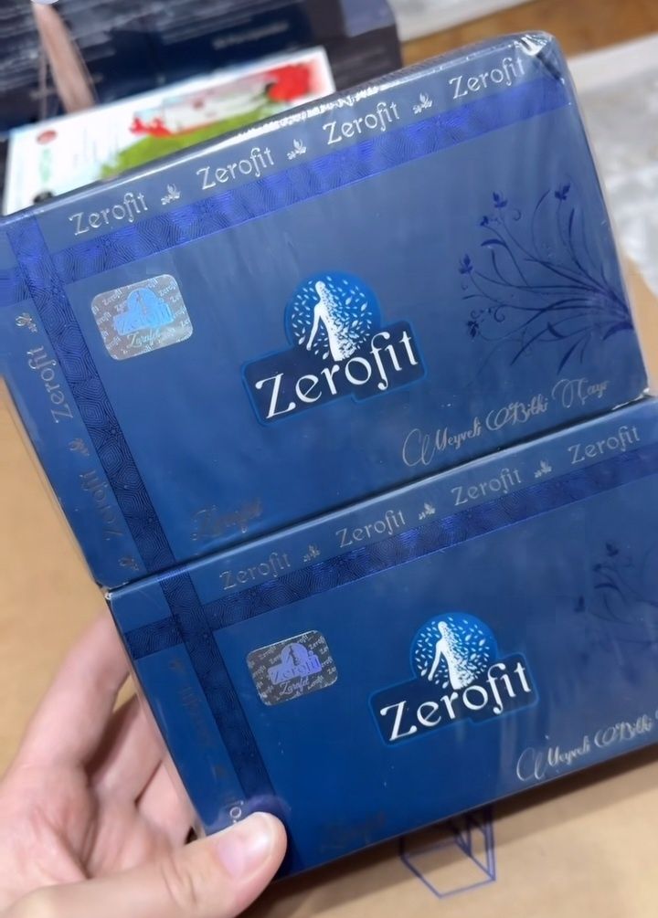 Zerofit choy original Turkiya 60 talik
