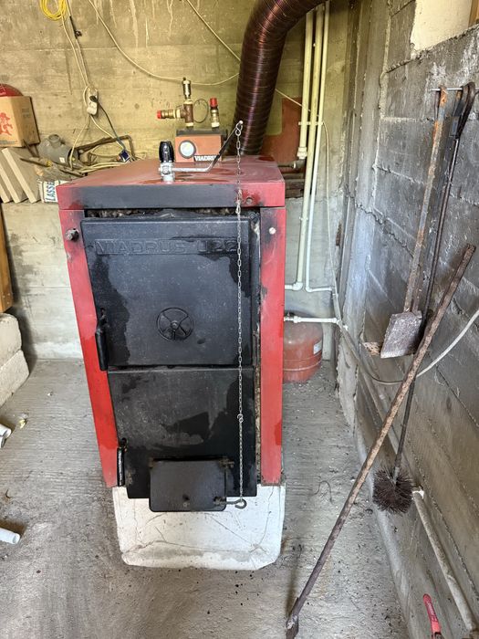 Centrala Viadrus U22,  35 kw, 7 elementi