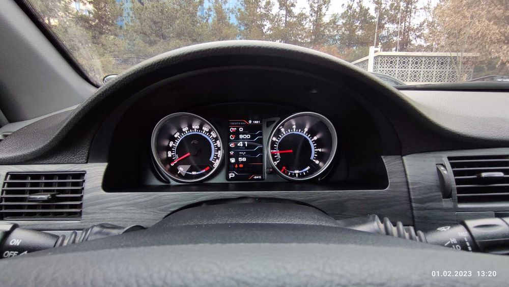 Панель приборов Ferrum GF841NEW для Lacetti/Gentra 1.8,1.6,1.5 МТ/АКПП