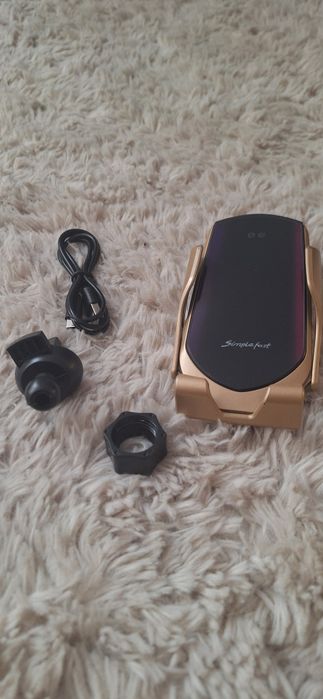 Suport telefon cu incarcare wireless/30 lei