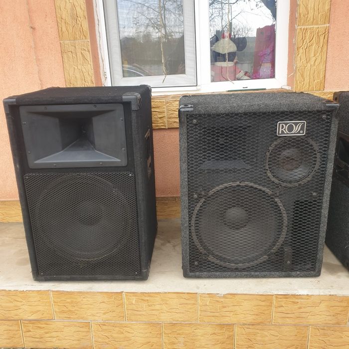 Vand Boxe Audio Originale Rose- Marcă Americană