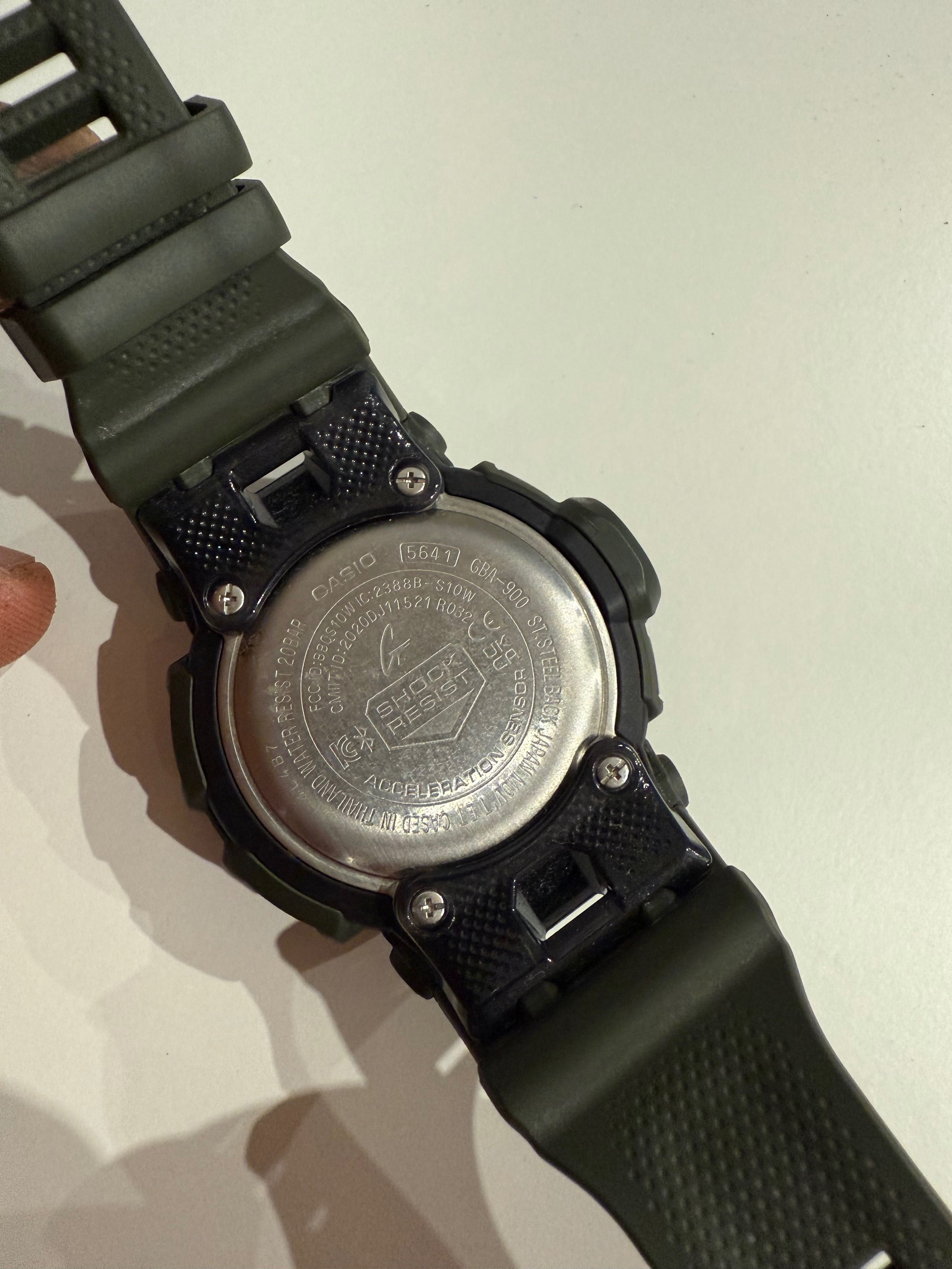G-shock Casio GBA-900UU-3A