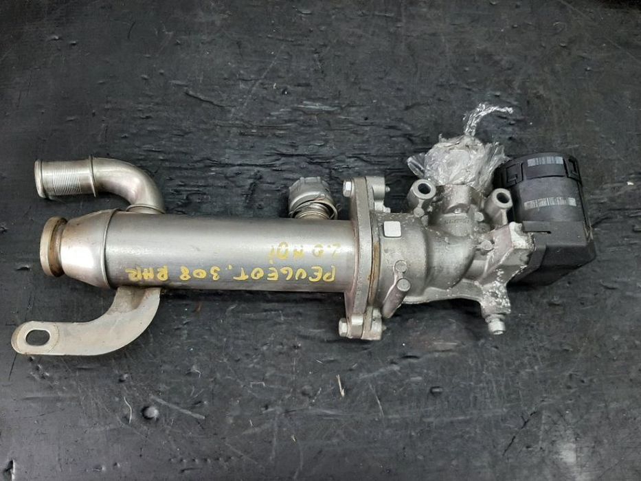 racitor gaze cu egr 2.0 hdi rhr peugeot 308 407 607 citroen c5 c4 9681825280 9645689780