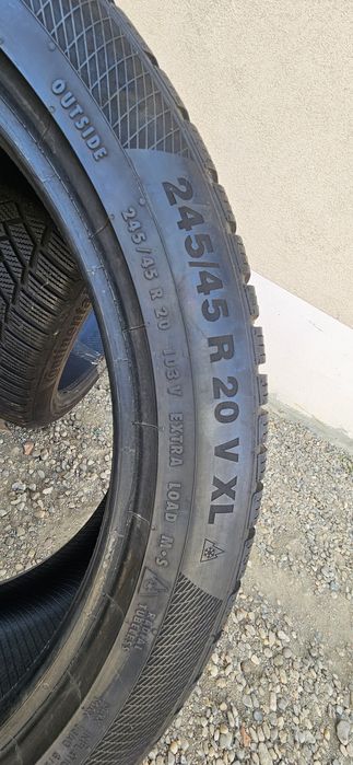 Anvelope Continental WinterContact TS850 P 245/45 R20 103V XL
