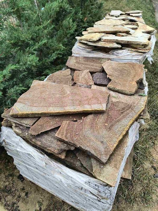 Естествен Камък Плочи Гнайс Големи