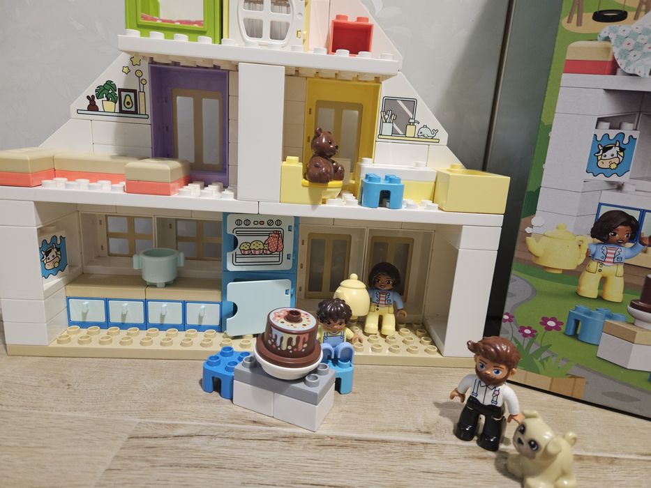 Лего дупло LEGO® DUPLO® - Модулна къща за игри 10929, 129 части