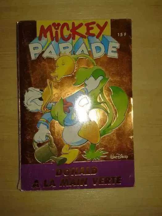 Revista de benzi desenate Mickey Mouse