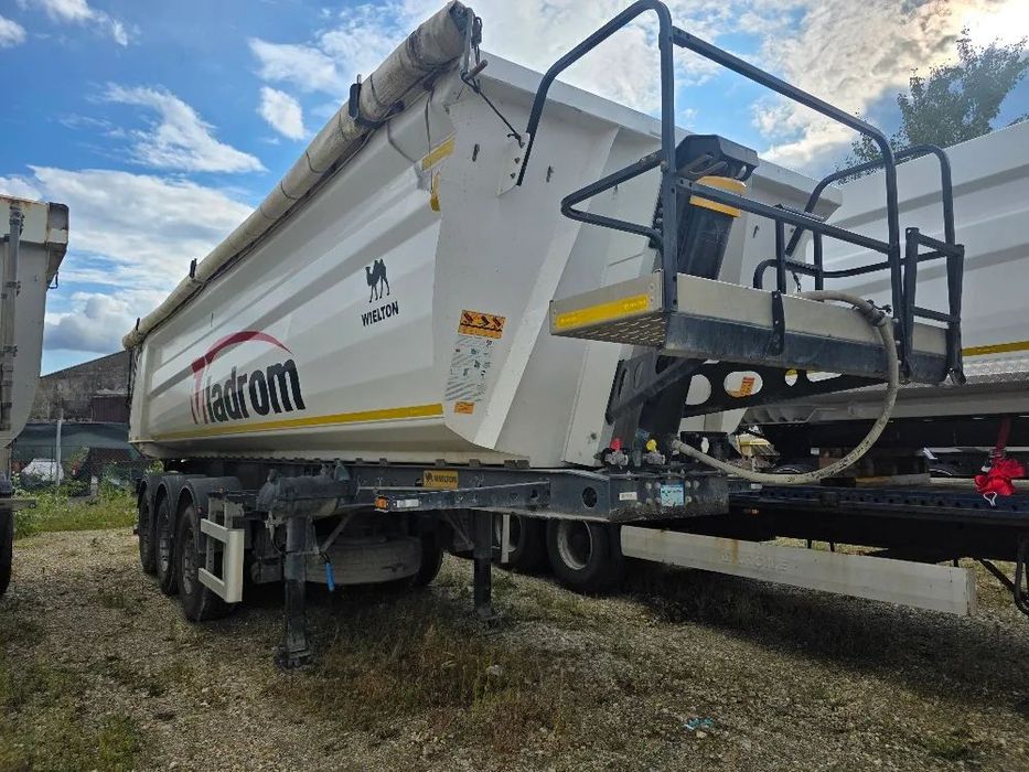 Wielton NW3A, Aluminiu 28m3 Wielton 28m3 Aluminiu - an 2022