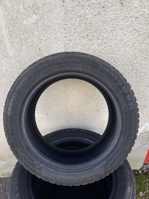 Anvelope iarna 215/55/17 Semperit - dot 2023