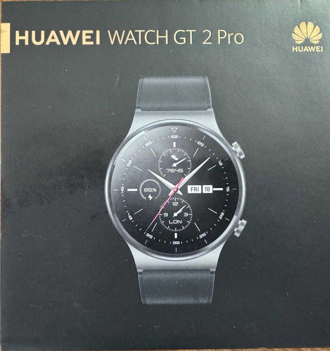 Huawei Watch GT 2 Pro - în stare excelentă