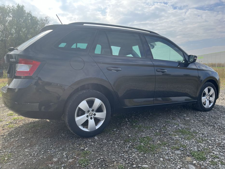 Skoda fabia an 2018 diesel variante auto