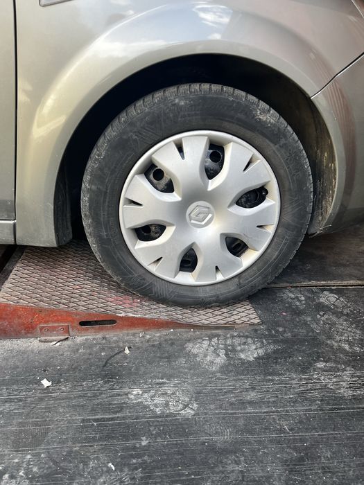 Jante tabla + cauciucuri iarna R 16