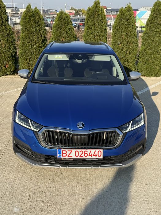 Skoda Octavian Scout DSG 4x4 Matrix ACC
