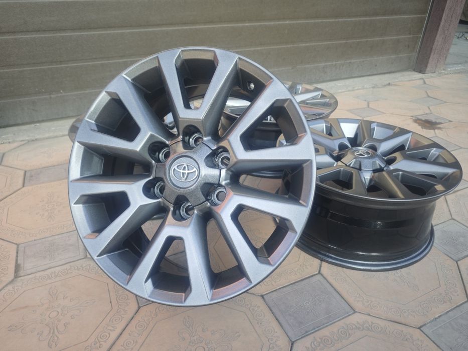 Диски r17 на Prado 120, Prado 150, 4runner, Hilux, Lexus Gx470