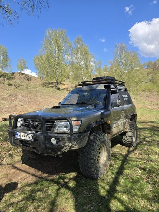 Nissan Payrol Y61 2.8 an 1999 autoutilitara