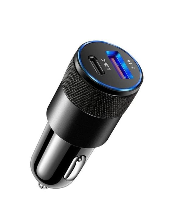 Incarcator auto telefon tableta USB Type C 3.0 - incarcare rapida