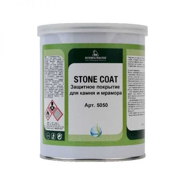 Лак для камня STONE COAT пр-ва Италии