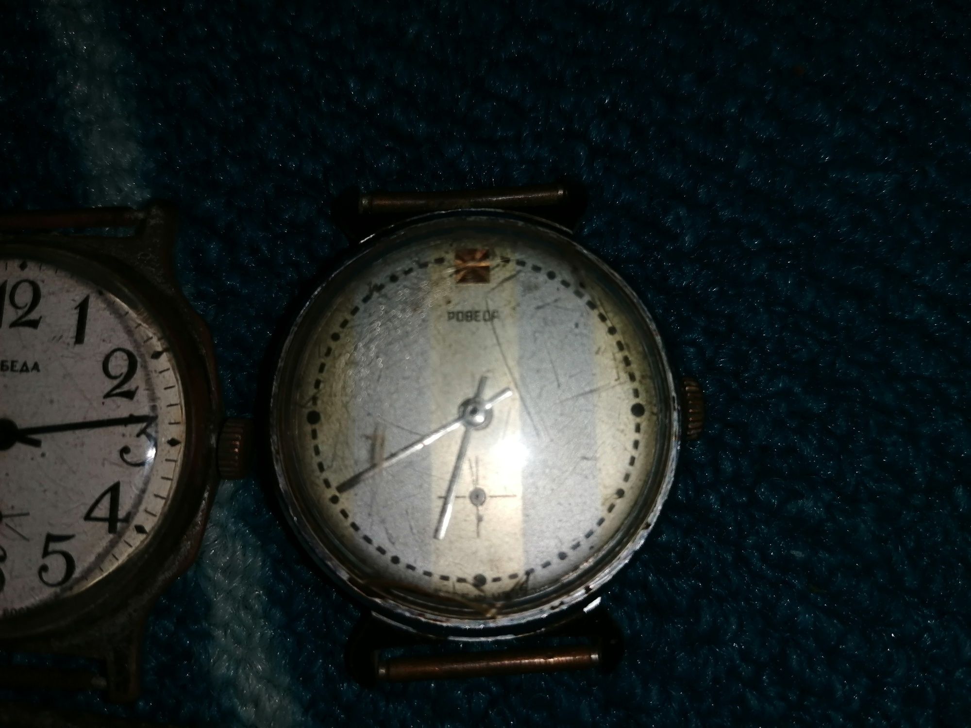 Vând o mica colecție de ceasuri vechi