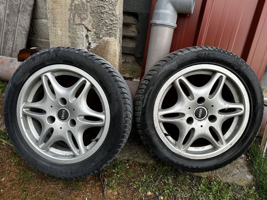 2 roti smart fortwo 175/55/15 M+S