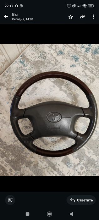 Руль на тайоту. Седаны.