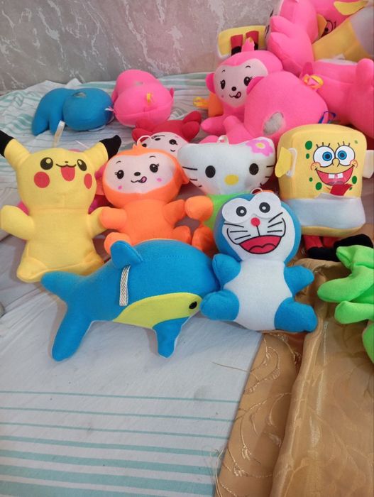 Мягкие игрушки в асортименте