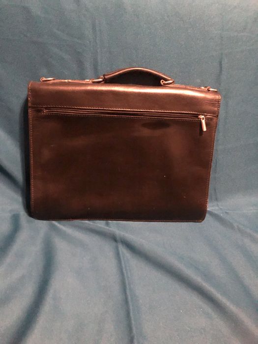 Servieta office din piele