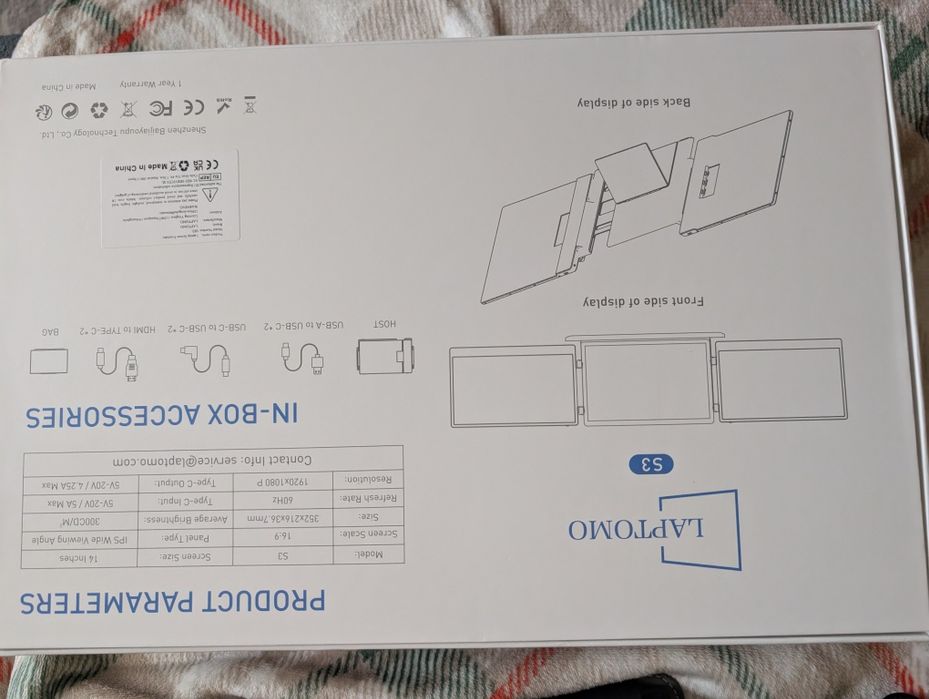 Vand monitor portabil