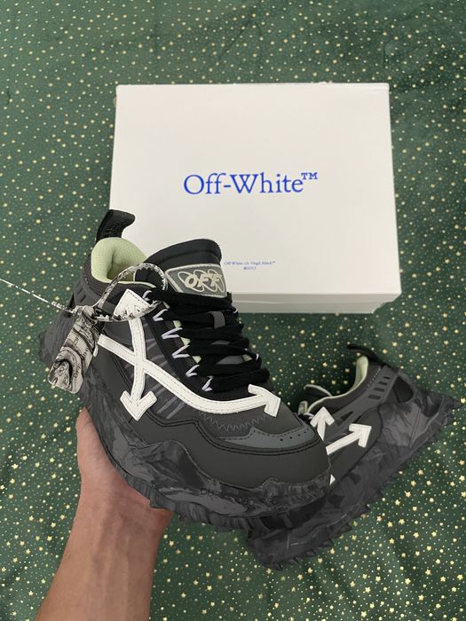 Off-White Odsy-1000 Dark Grey