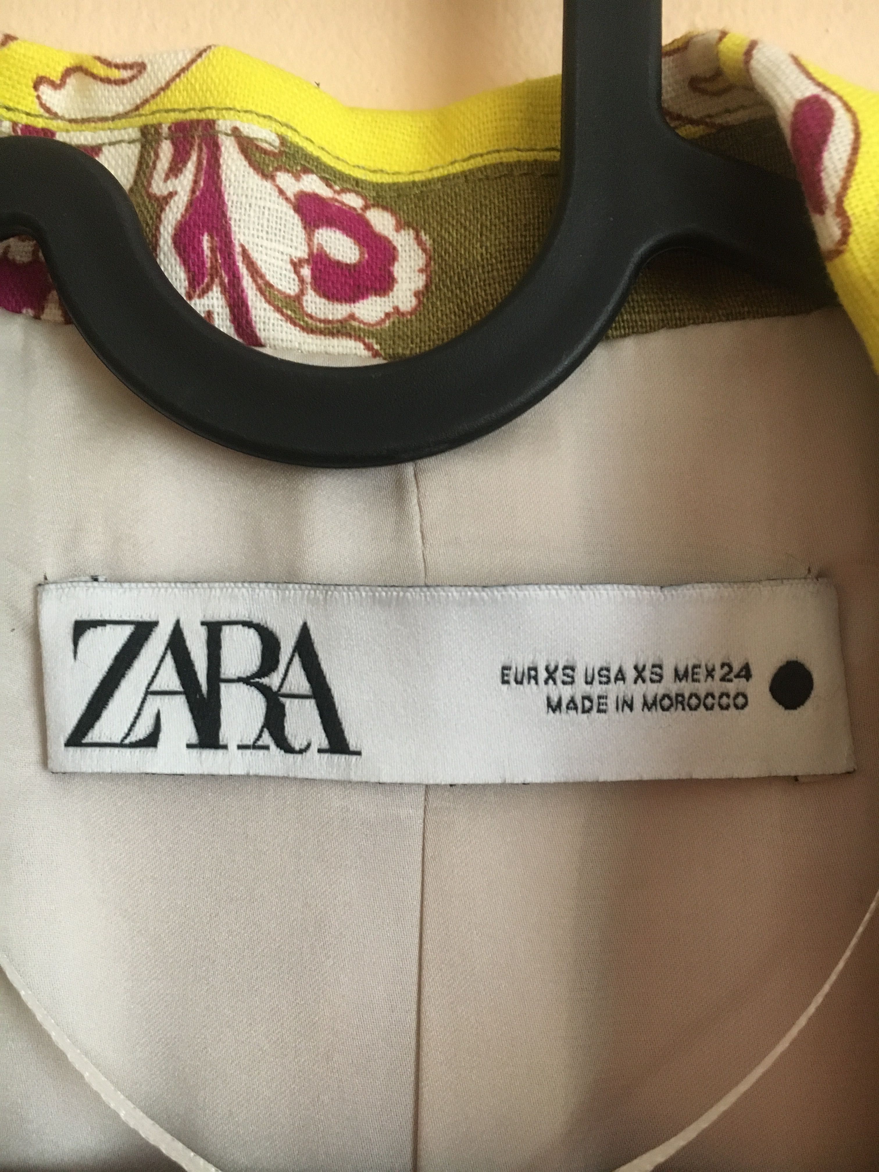 Ленено сако Zara размер XS