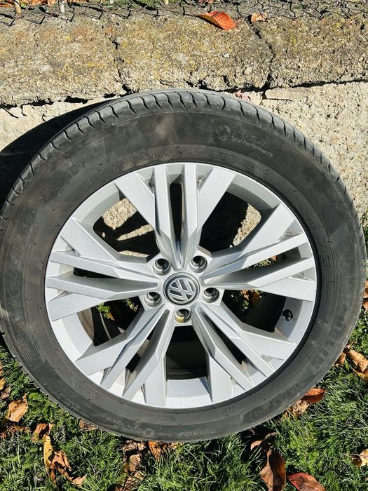 Алуминиеви джанти Vw Passat 17’” с летни гуми