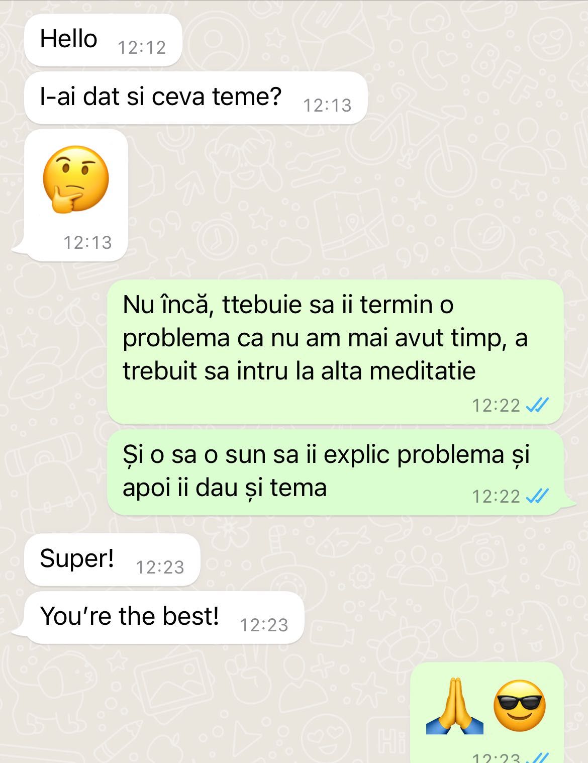 Meditatii matematica 100 lei