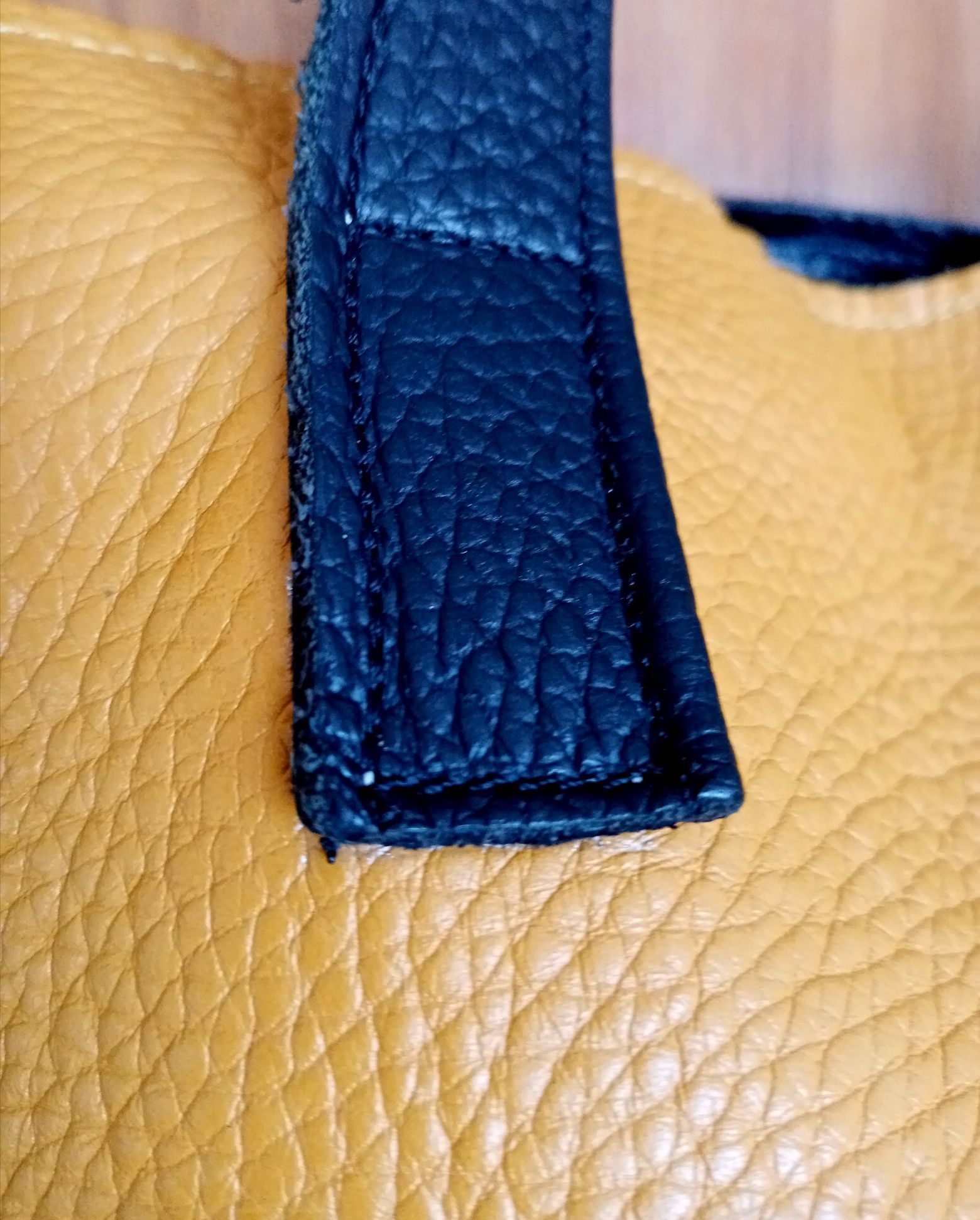 Чанта shopper естествена кожа