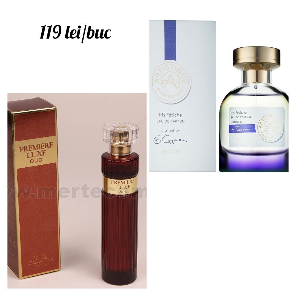 Premier Luxe OUD /Artistique Iris sigilate