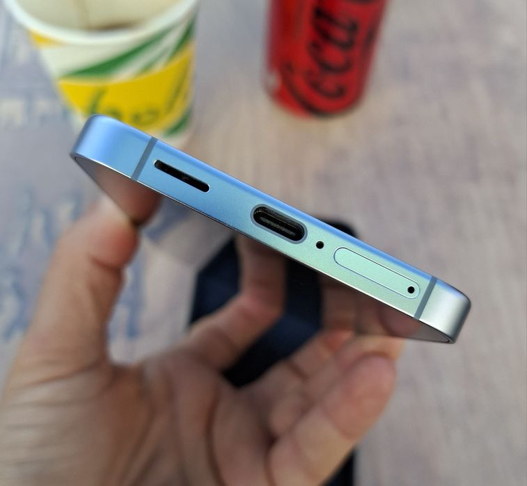 Samsung S24 Marble Gray, impecabil ca Nou