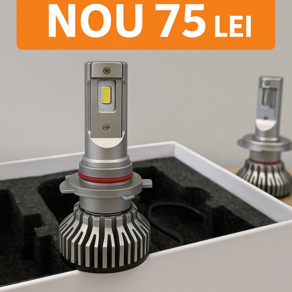 Becuri LED auto X3 LUMILEDS – 6000lm, IP67