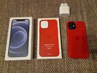 iPhone 12 64gb + Apple Silicon Case Product RED