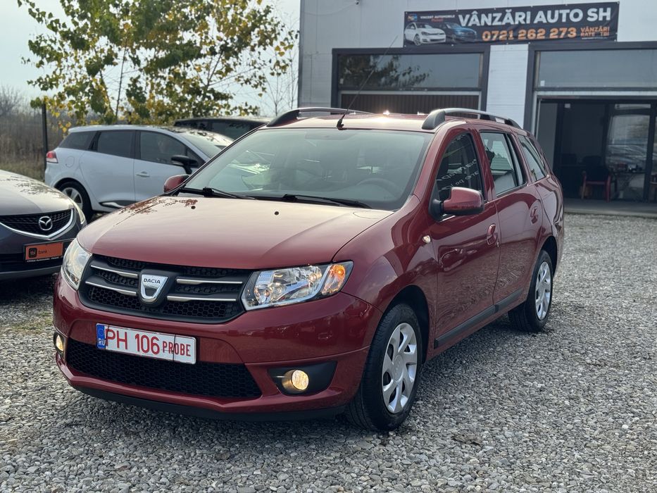 Dacia Logan MCV 2014 Benzina 0,9 Euro 5 Navigatie Cash/Rate/Avans 0%