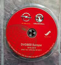 Harta navigatie GPS OPEL DVD 800 CD 500 INSIGNIA ASTRA J Romania 2023