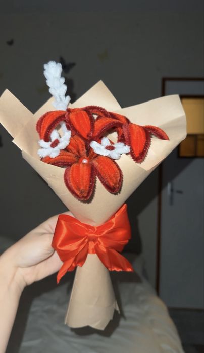 Ръчно изработен букет