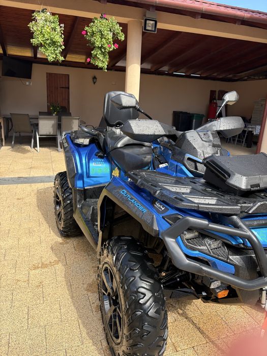 Can am 650 max outlander xt