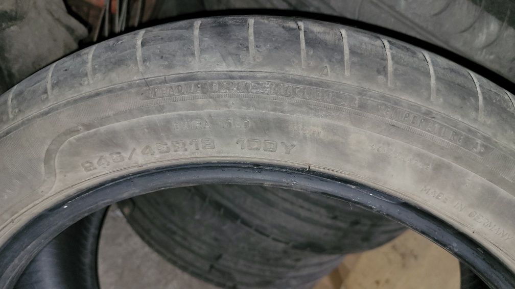 245/45 R 18 летни гуми Sava