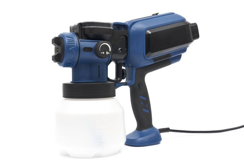 Електрически пистолет за боядисване 550w 1500ml, с led светлина