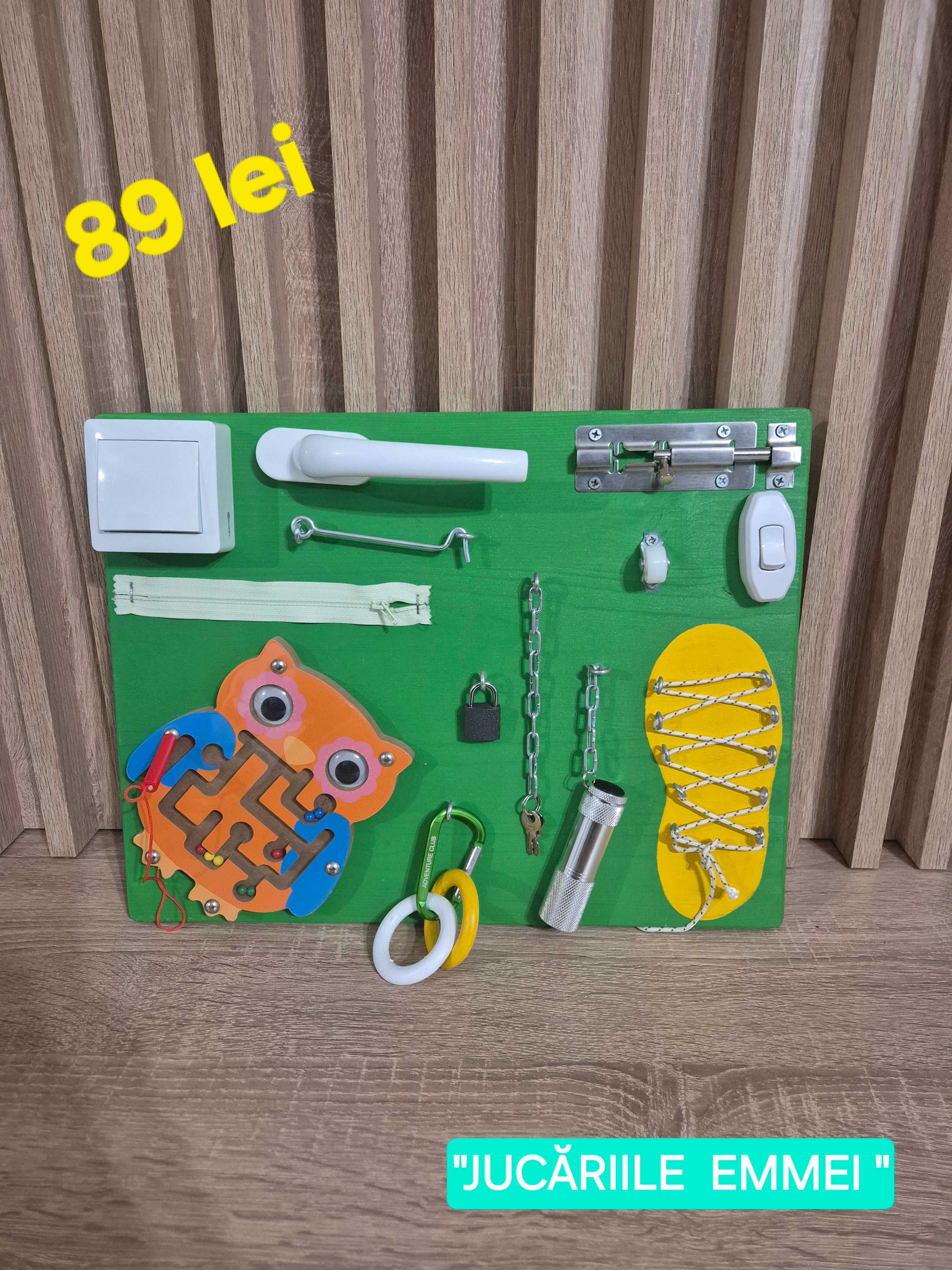 Busyboard-uri pentru copii