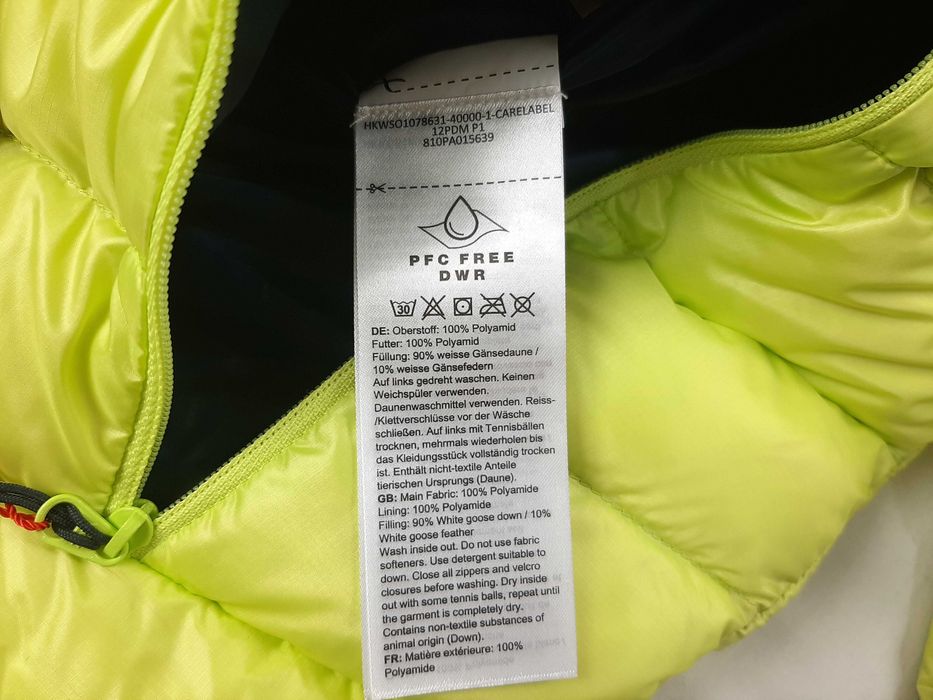 Mammut Broad Peak IN - Оригинално мъжко яке с пух размер M