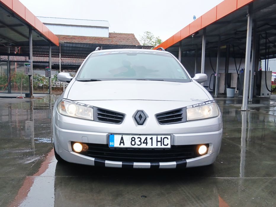 Renault Megane 1.9 дизел 131 кс 2008 гд 6 степена