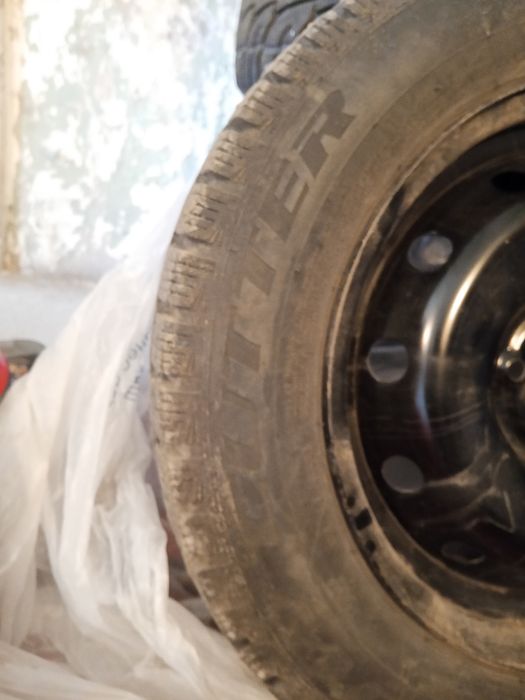 Зимняя резина R15