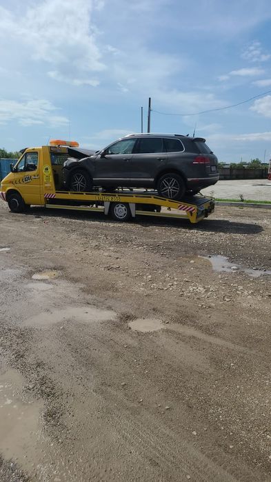 Tractari auto   autoutilitare dube xxl  utilaje Focșani Vrancea e 85