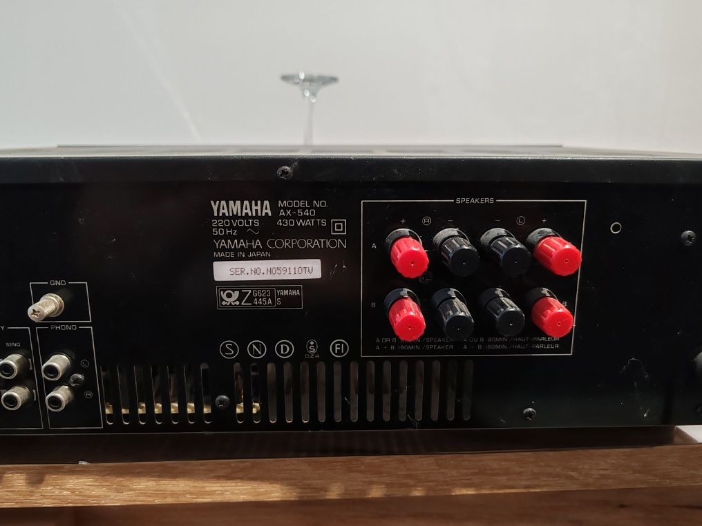 Amplificator Yamaha Ax 540