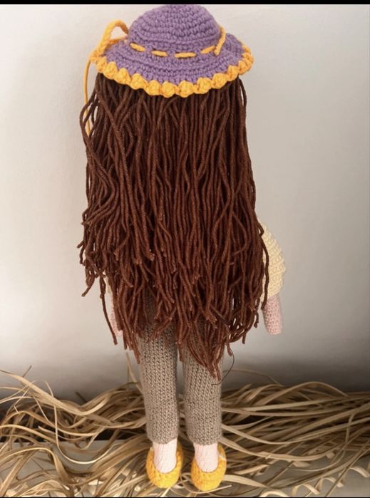 Papusa Amigurumi-crosetata manual