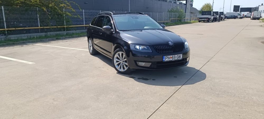 Skoda octavia 3 2.0 diesel 2017 euro 6